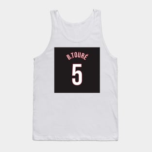 B.Touré 5 Home Kit - 22/23 Season Tank Top